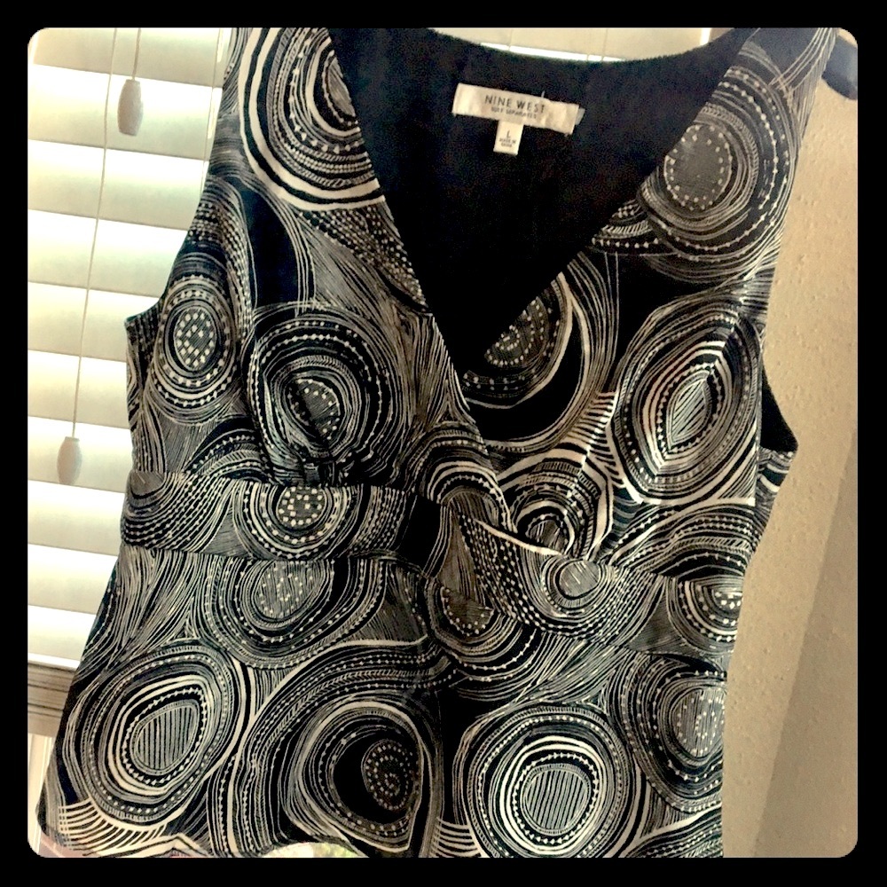 Nine West Suit Separate Blouse